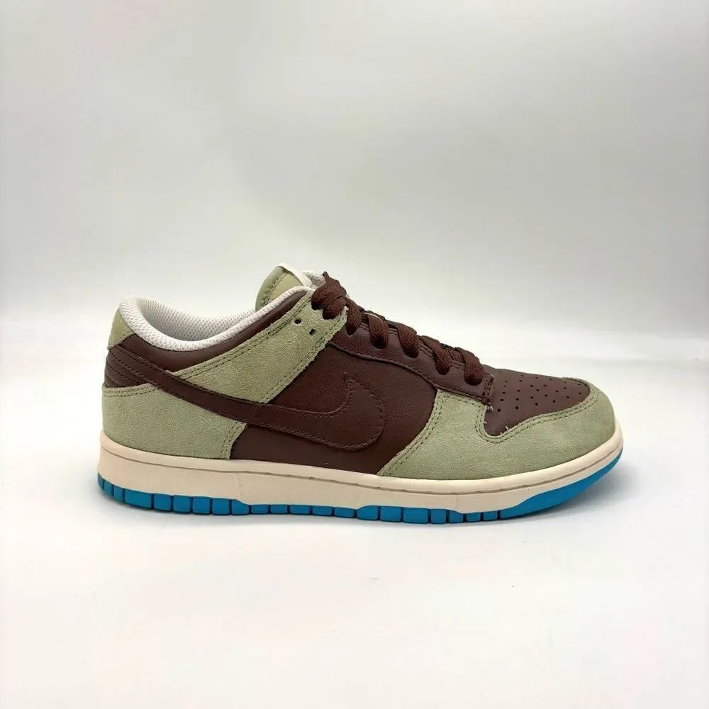 Nike Dunk Low CL 'Light Chocolate Vivid Blue'